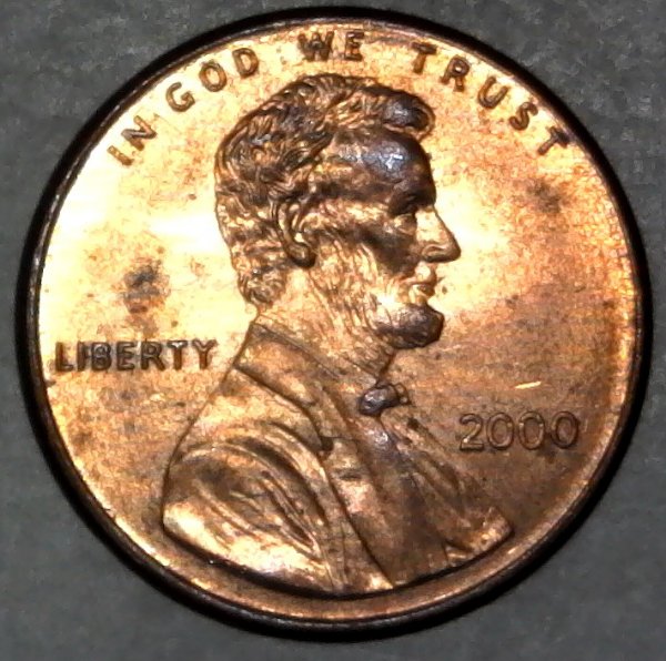 2000-P-Lincoln-Memorial-Cent-Wide-AM-Found-CRH-Again!-From-Nashua,-NH